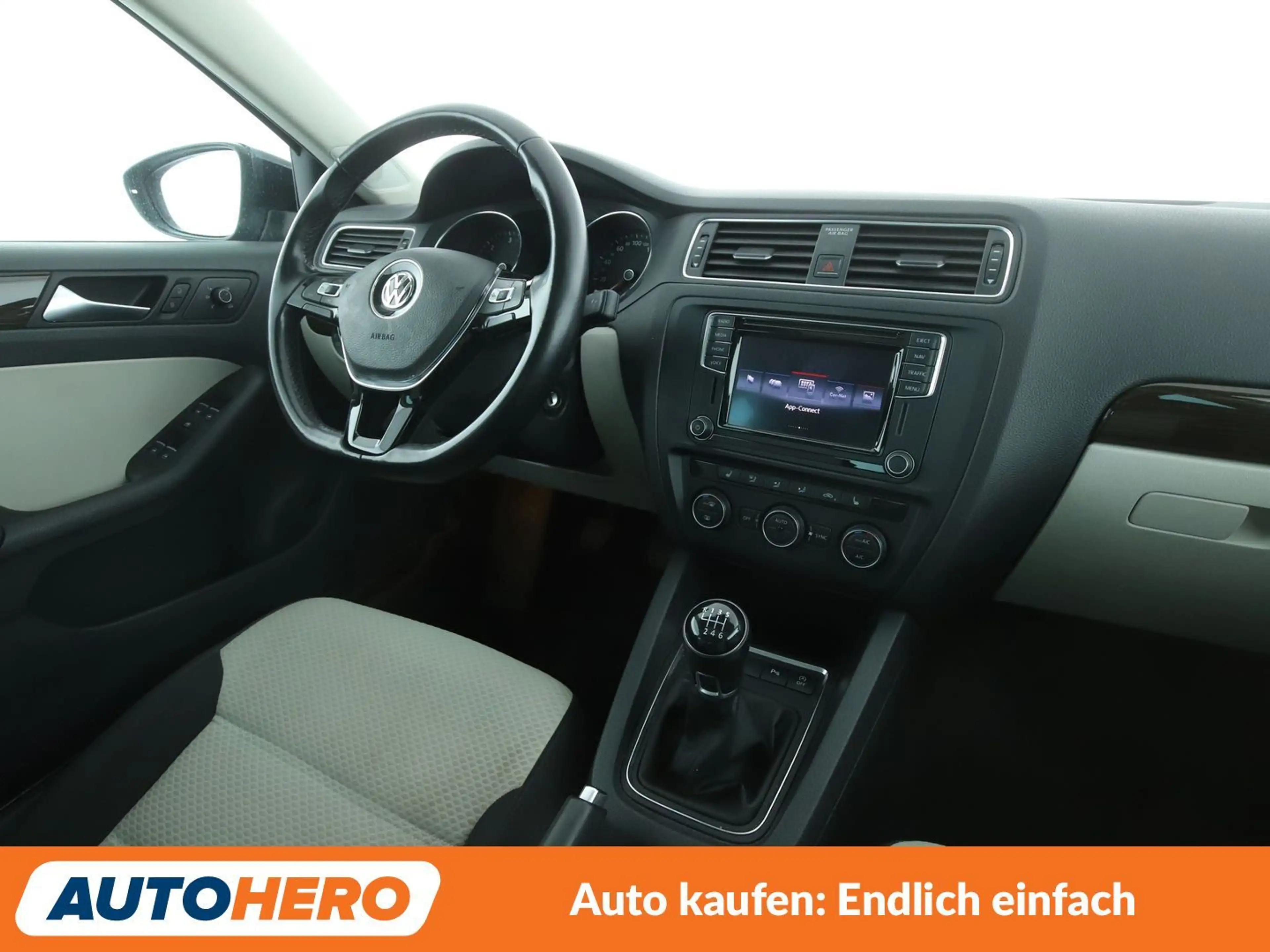 Volkswagen Jetta 2.0 TDI BlueMotion*NAVI*CAM*TEMPO*SHZ* — photo 13