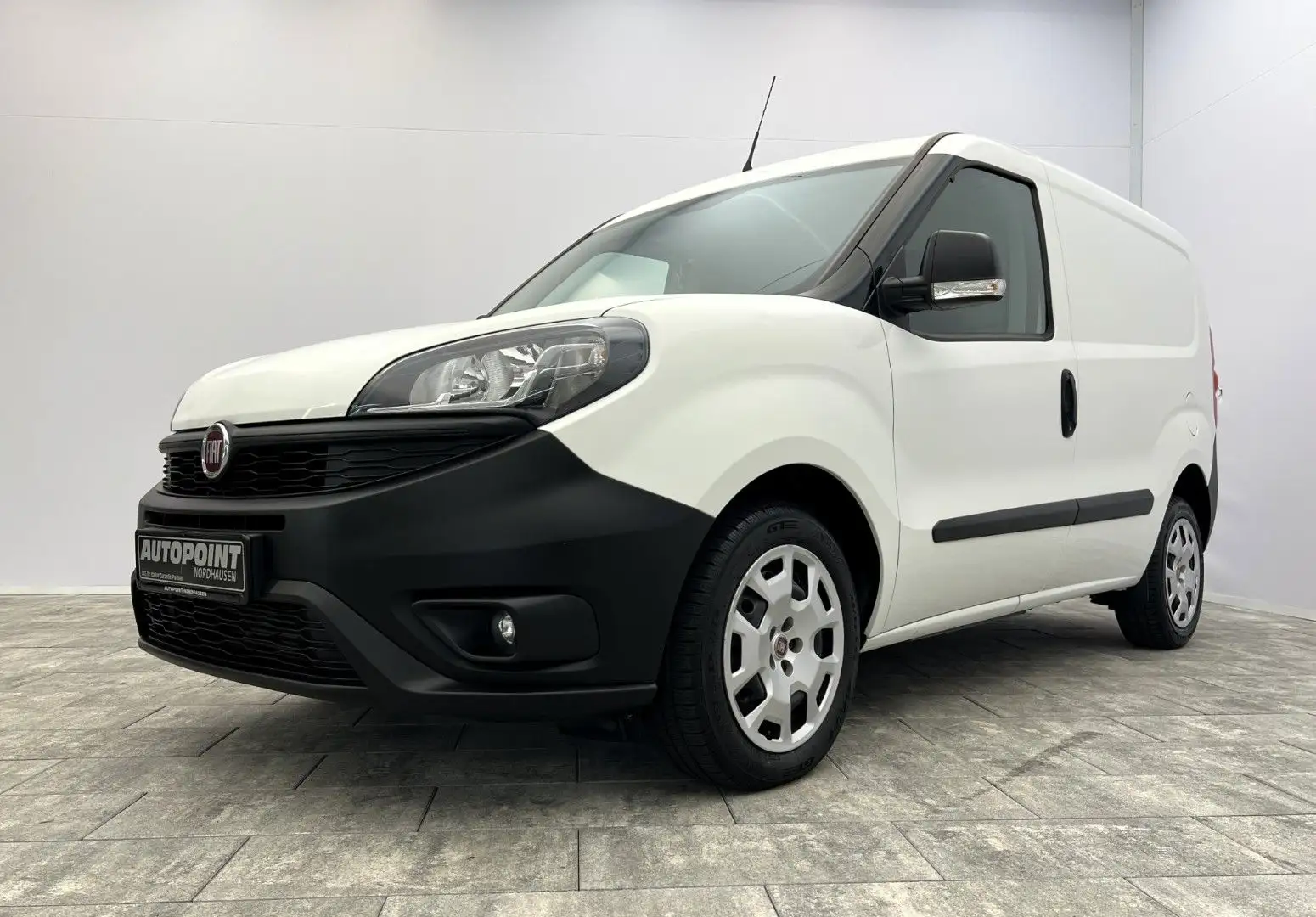 Fiat Doblo Doblò 1.6 SX Kasten °Klima° Blanc - 1