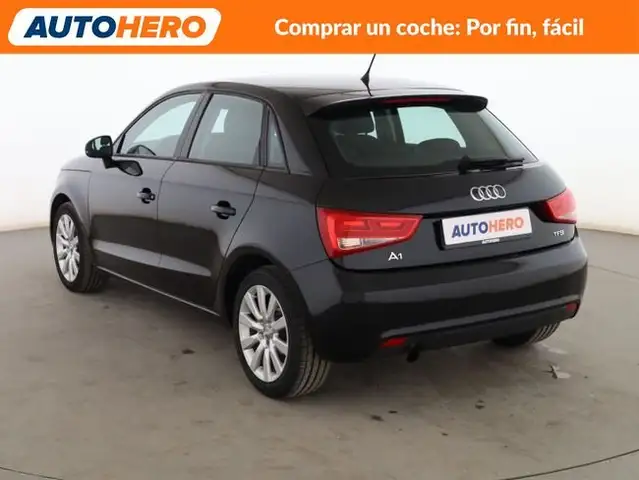 Audi A1 view 4