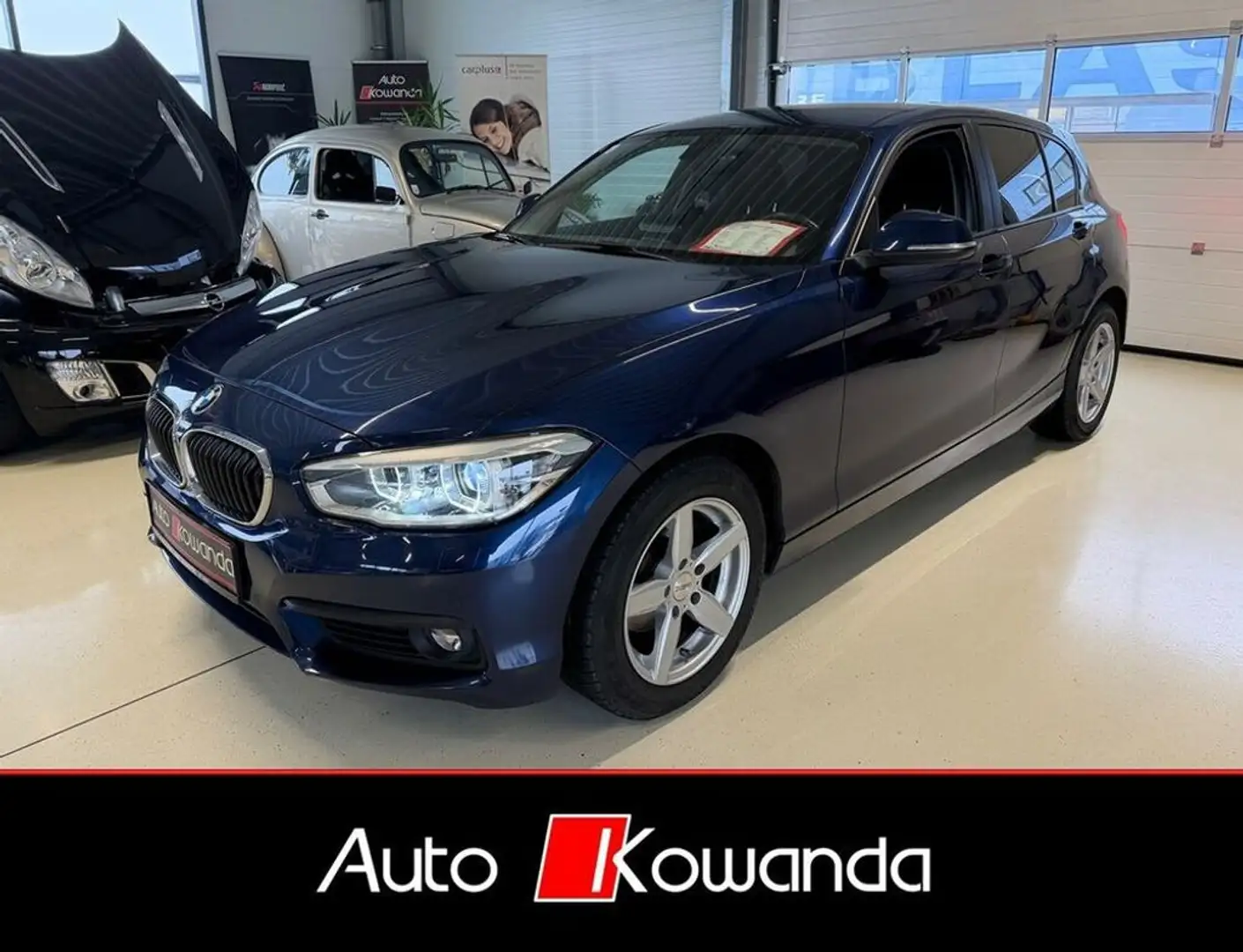 BMW 116 d 5tg. Sport Advantage -Super Ausstattung Blau - 2
