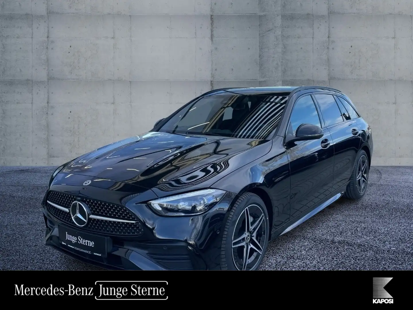 Mercedes-Benz C 220 d 4MATIC T-Modell Österreich-Edition AMG Negro - 1