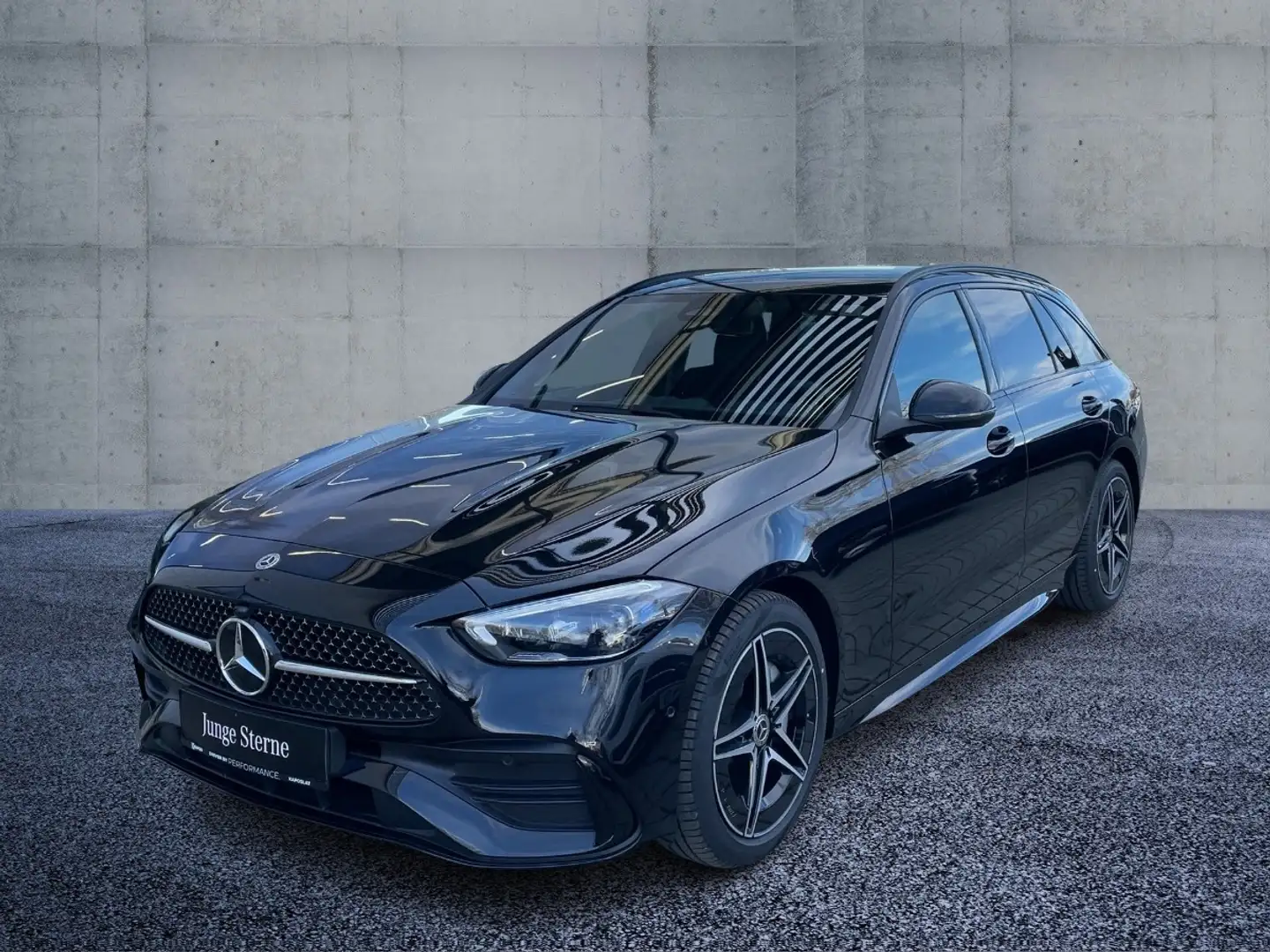 Mercedes-Benz C 220 d 4MATIC T-Modell Österreich-Edition AMG Negro - 2