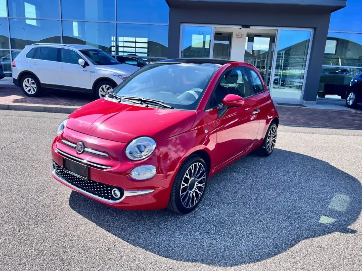 Fiat 500 1.0 Hybrid / TETTO / CERCHI 16 Rosso - 1