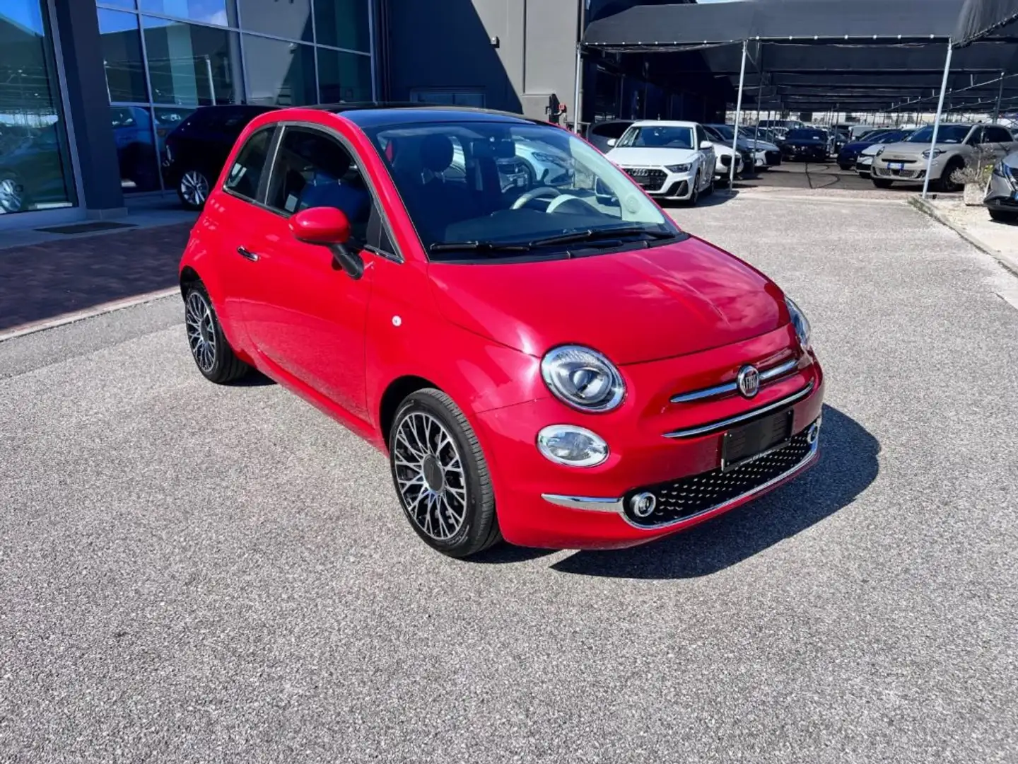 Fiat 500 1.0 Hybrid / TETTO / CERCHI 16 Rosso - 2