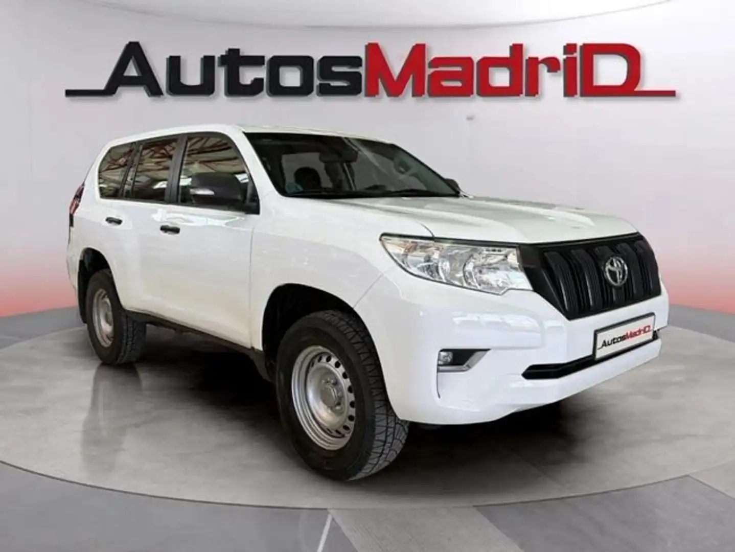 Toyota Land Cruiser 2.8 D-4D GX 7 Plazas Blanco - 1