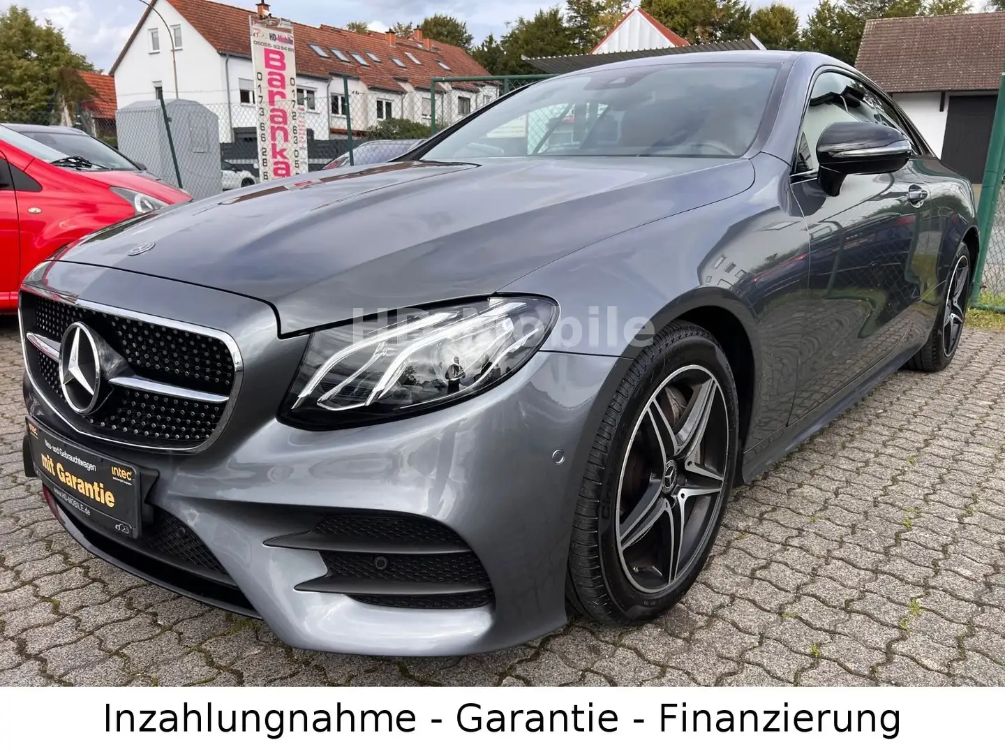 Mercedes-Benz E 300 Coupe, AMG-Paket, Leder, Ambiente, Kamera Grau - 1