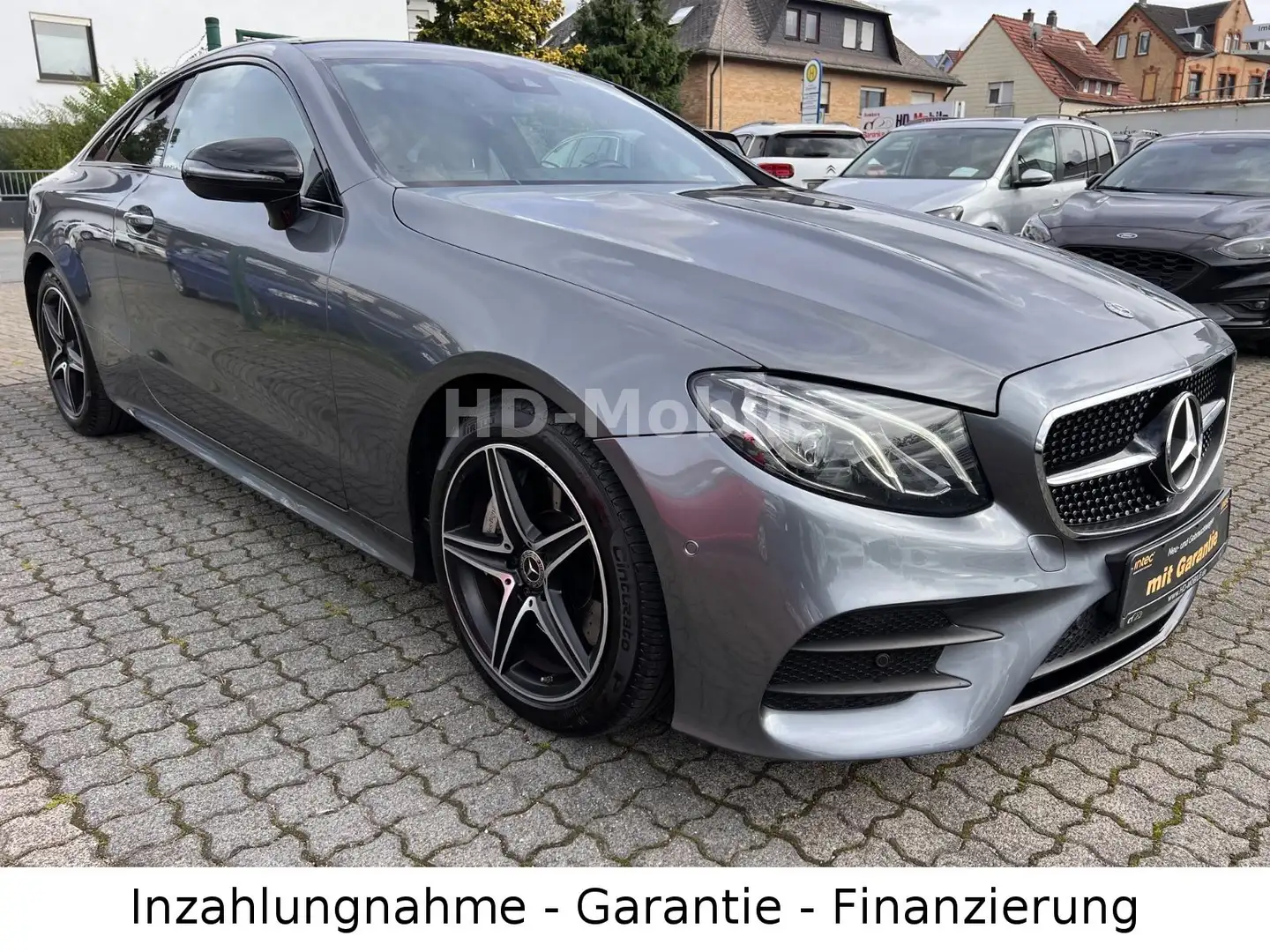 Mercedes-Benz E 300 Coupe, AMG-Paket, Leder, Ambiente, Kamera Grau - 2