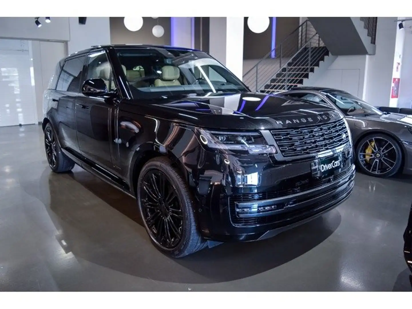 Land Rover Range Rover R.R. 4.4 V8 MHEV Autobiography LWB 7 plazas AWD Au Negro - 1