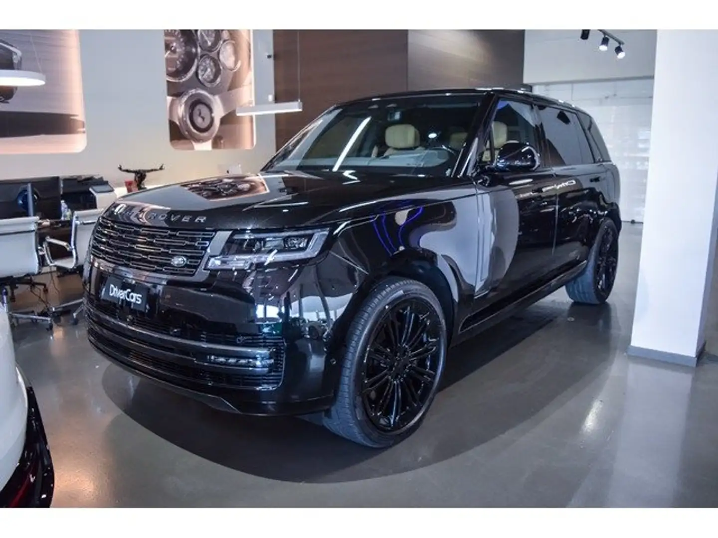 Land Rover Range Rover R.R. 4.4 V8 MHEV Autobiography LWB 7 plazas AWD Au Negro - 2