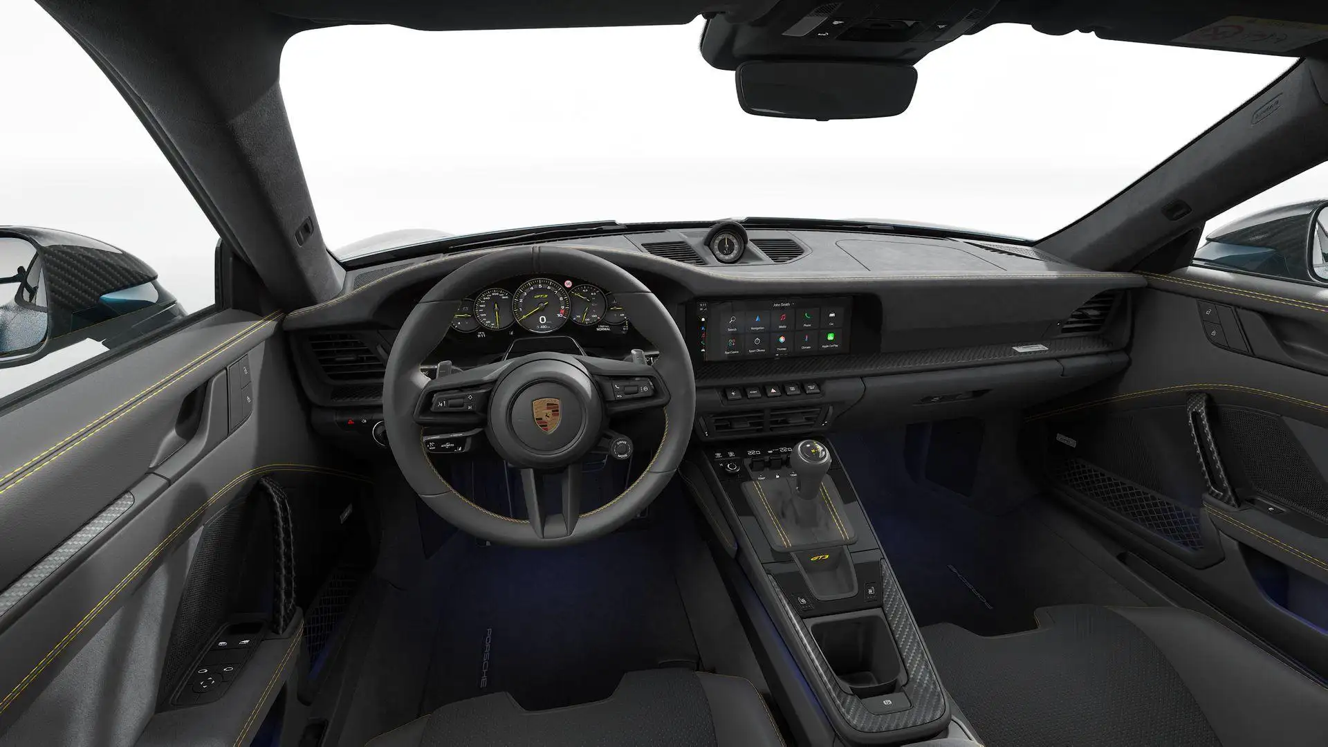 포르쉐 911 GT3 2026 청록 사진 5
