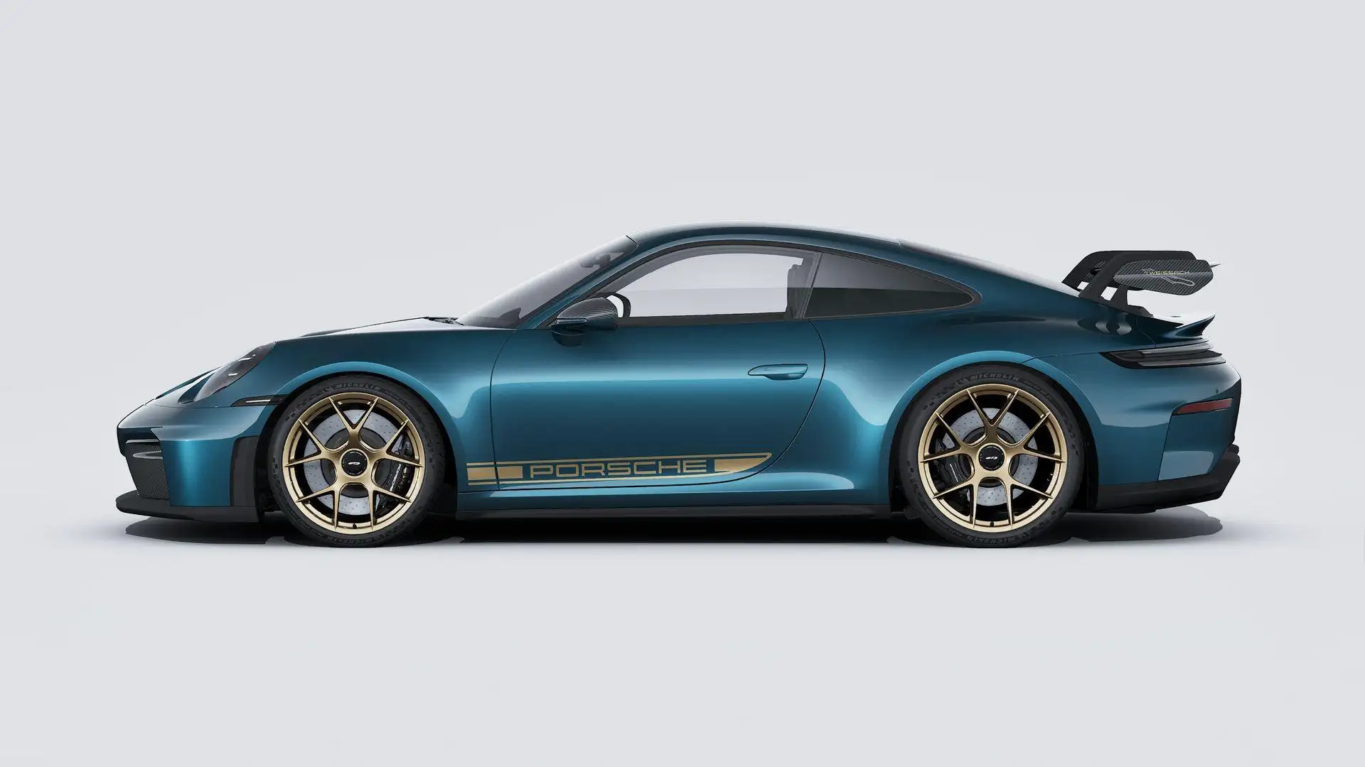 포르쉐 911 GT3 2026 청록 사진 2