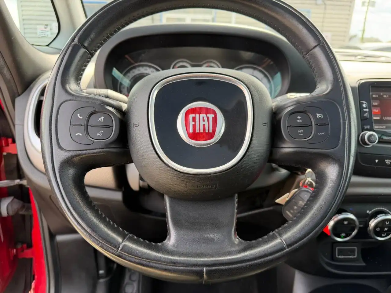 Fiat 500L снимка Fiat 500L