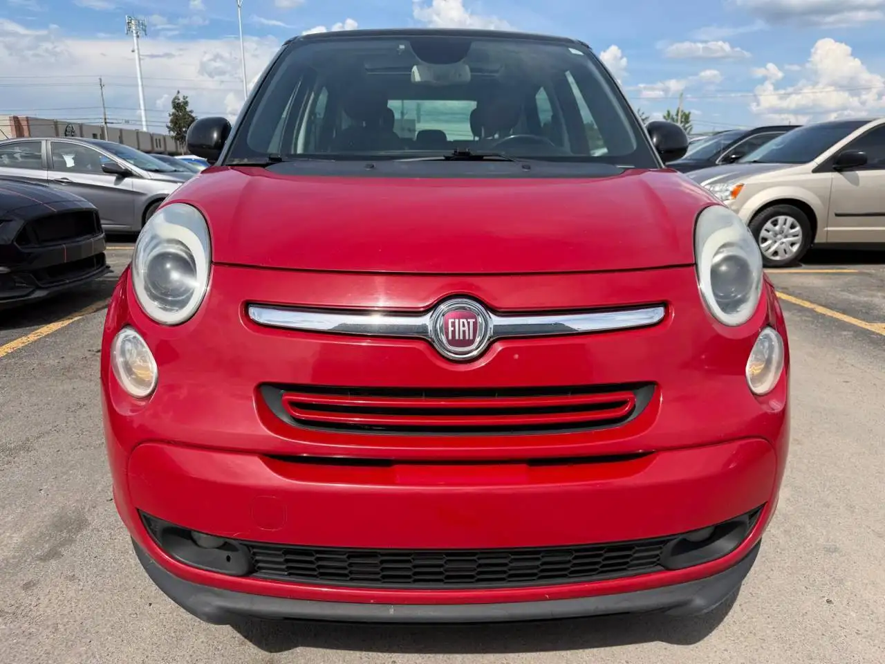 Fiat 500L снимка Fiat 500L