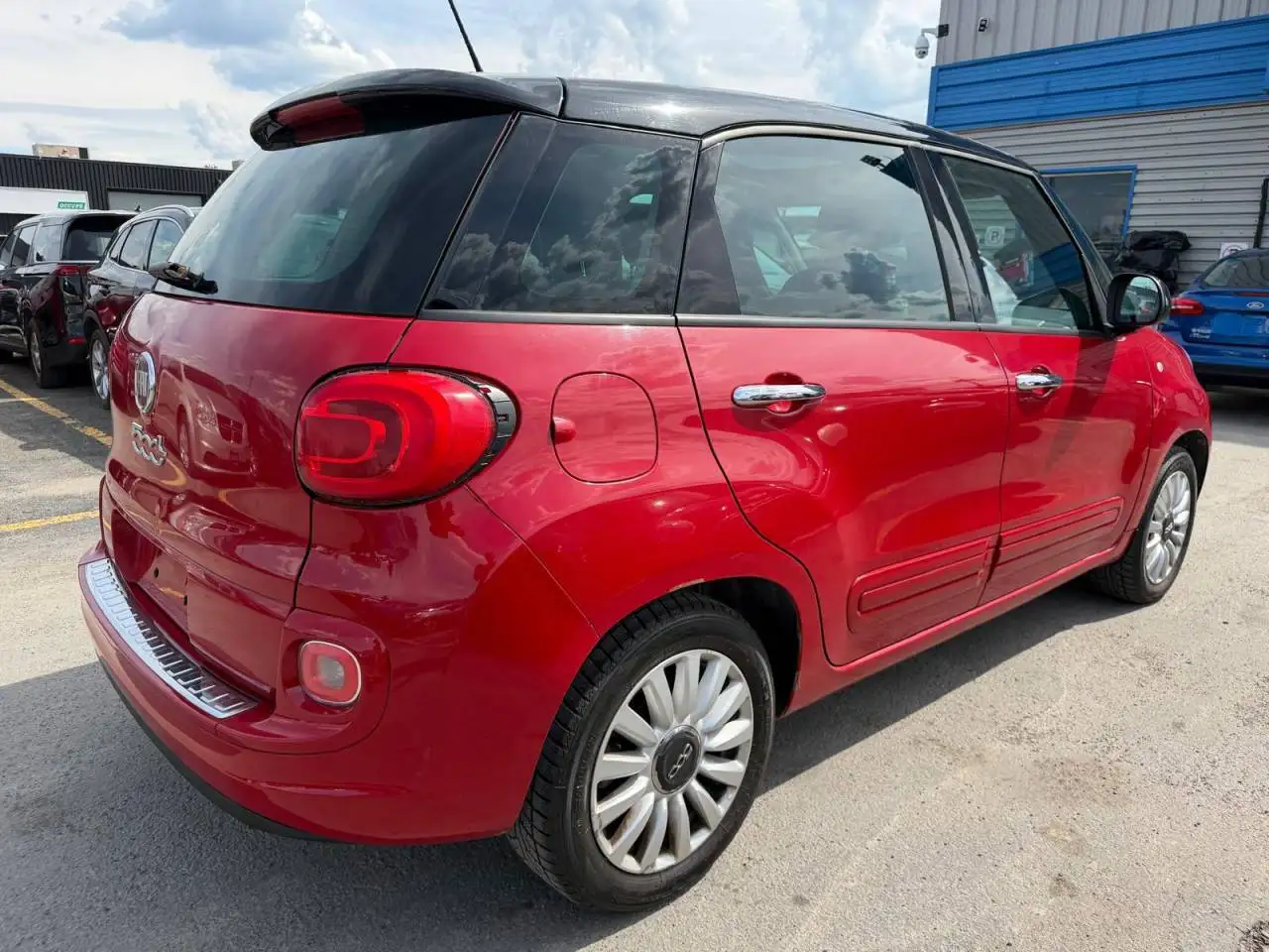 Fiat 500L снимка Fiat 500L