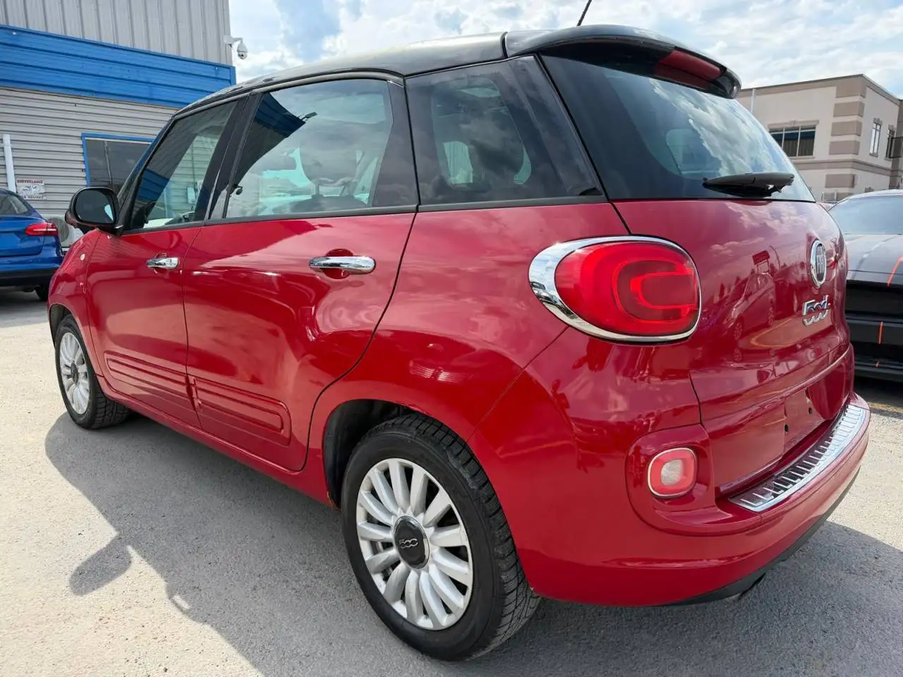 Fiat 500L снимка Fiat 500L