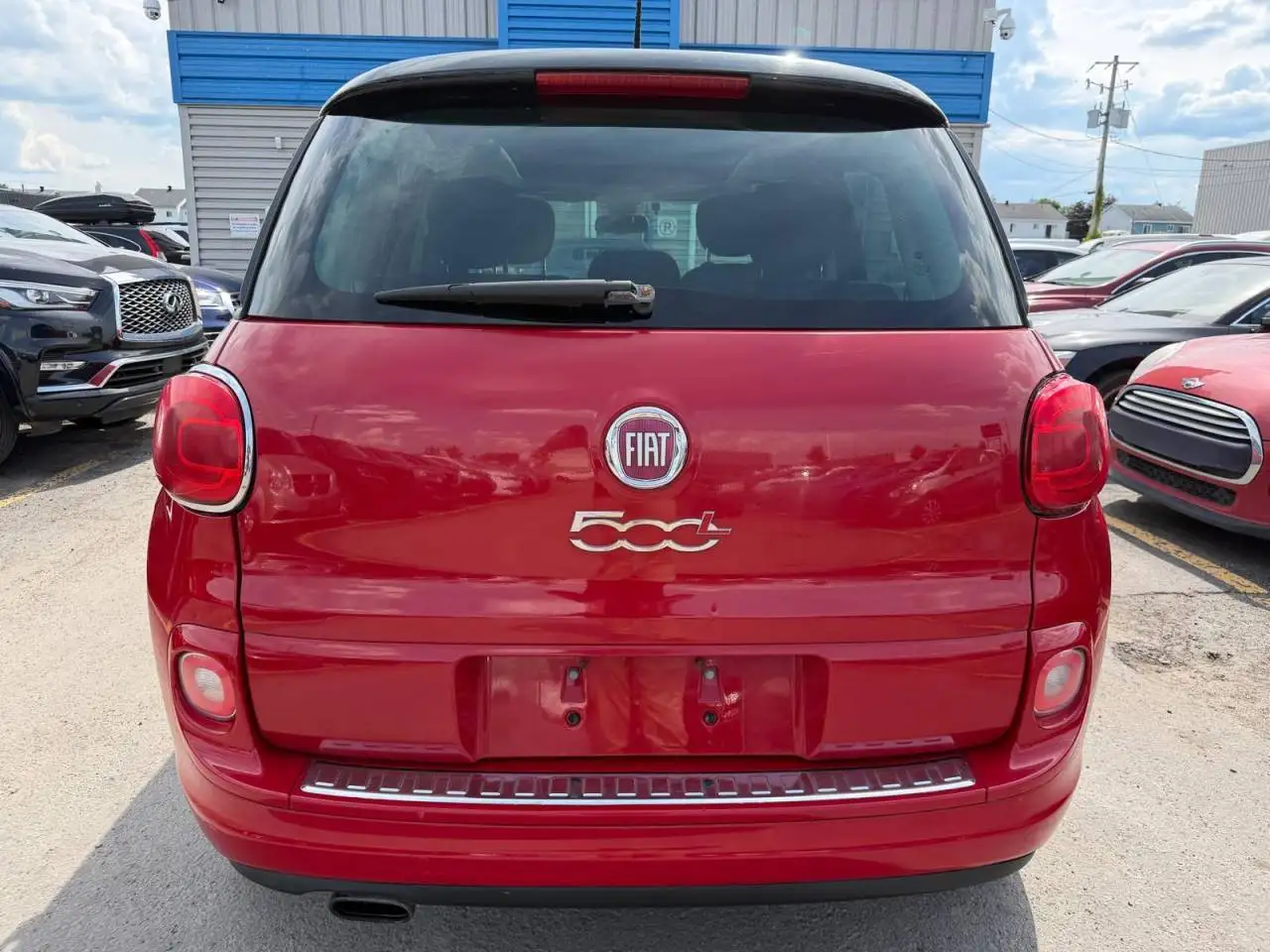 Fiat 500L снимка Fiat 500L