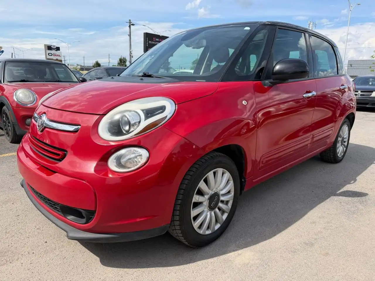 Fiat 500L снимка Fiat 500L