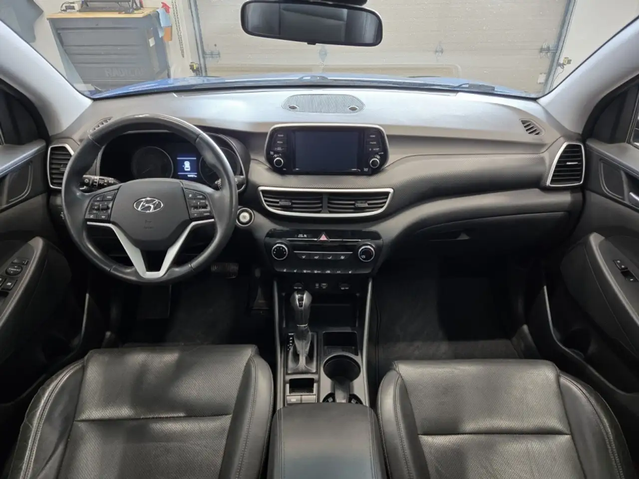 Hyundai TUCSON снимка Hyundai TUCSON