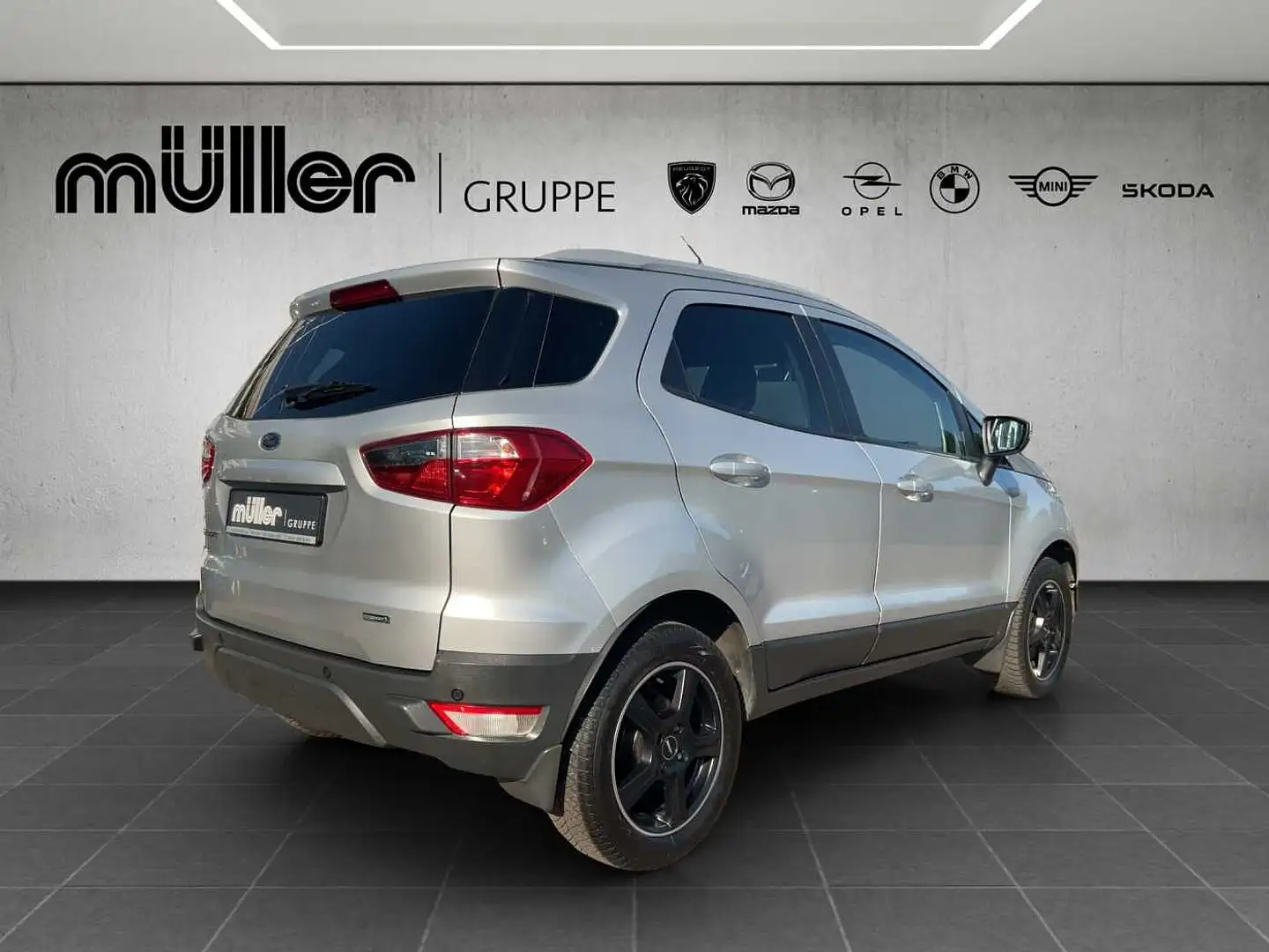 Ford EcoSport 1.0 EcoBoost TREND Ezüst - 2