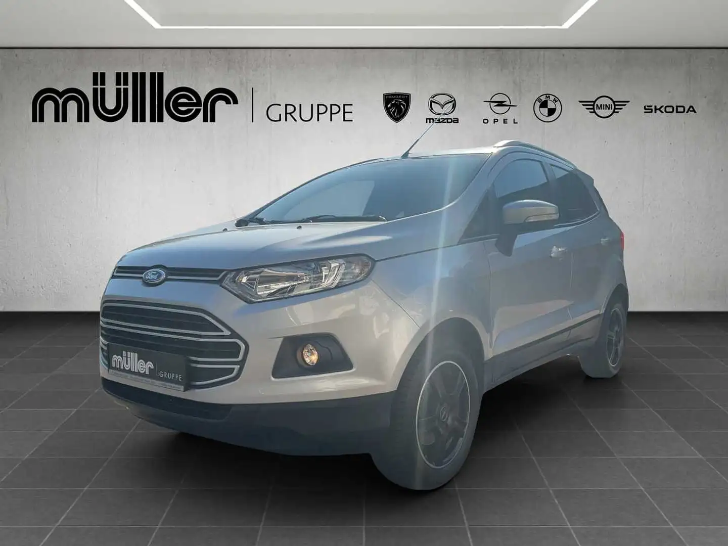 Ford EcoSport 1.0 EcoBoost TREND Ezüst - 1