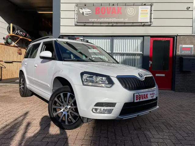 Skoda Yeti 1.4 TSI Greentech Elegance Panorama