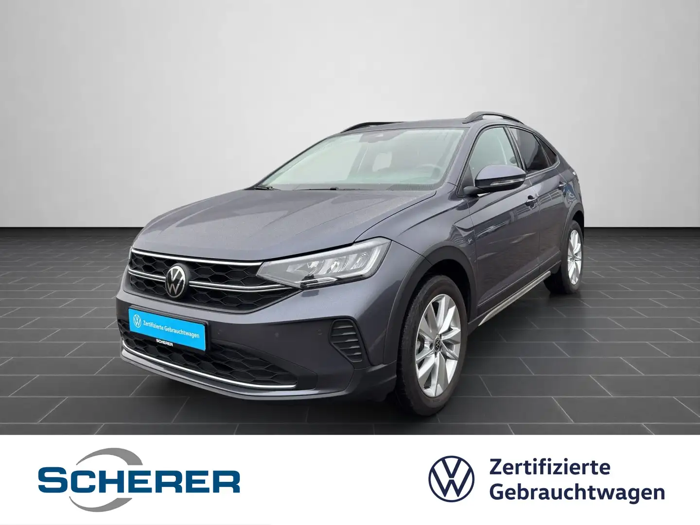 Volkswagen Taigo 1.0 TSI 4LL RFK PDC SHZ LED Grijs - 1