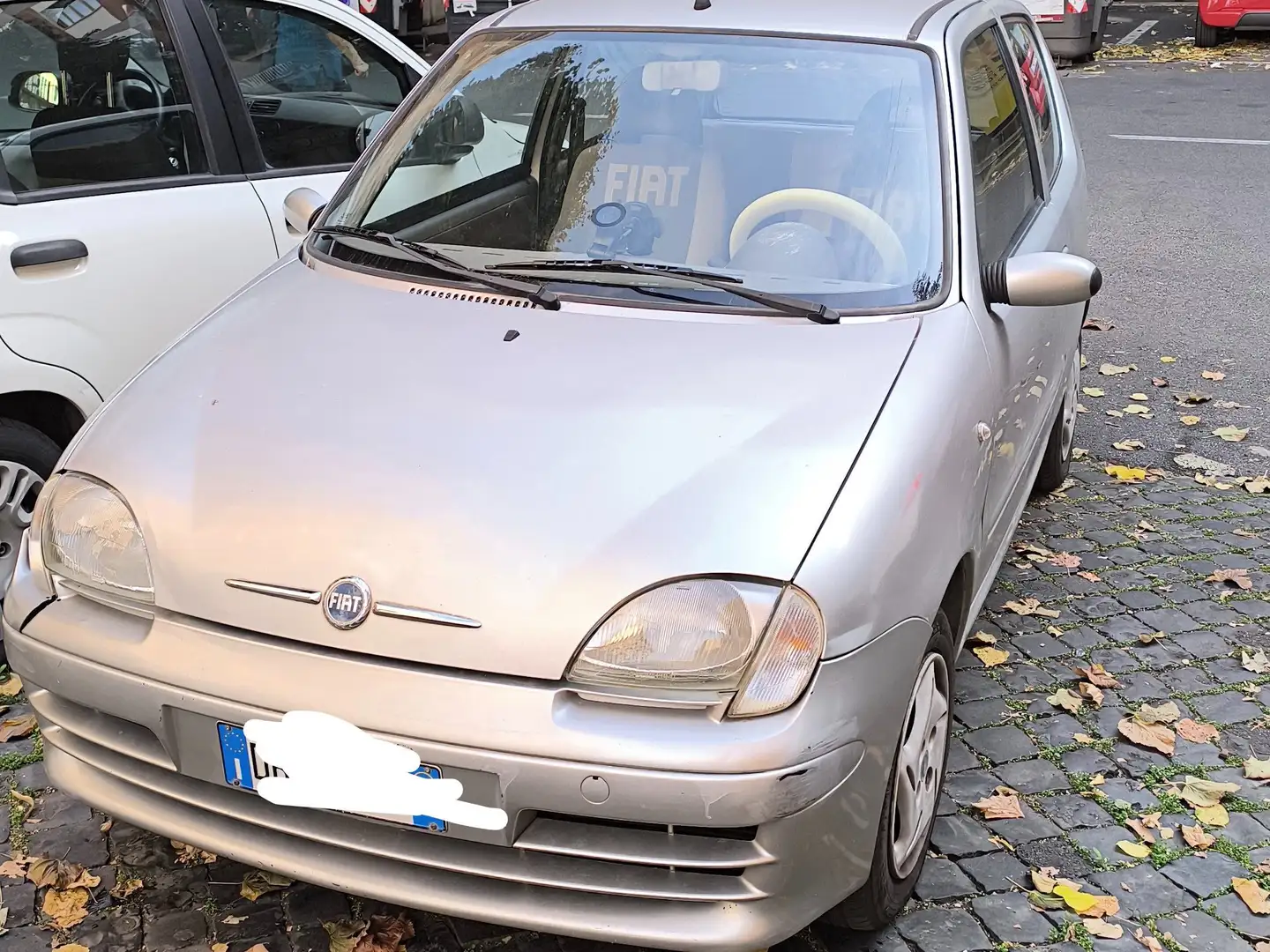 Fiat 600 600 III 2005 1.1 50th Anniversary Grigio - 1