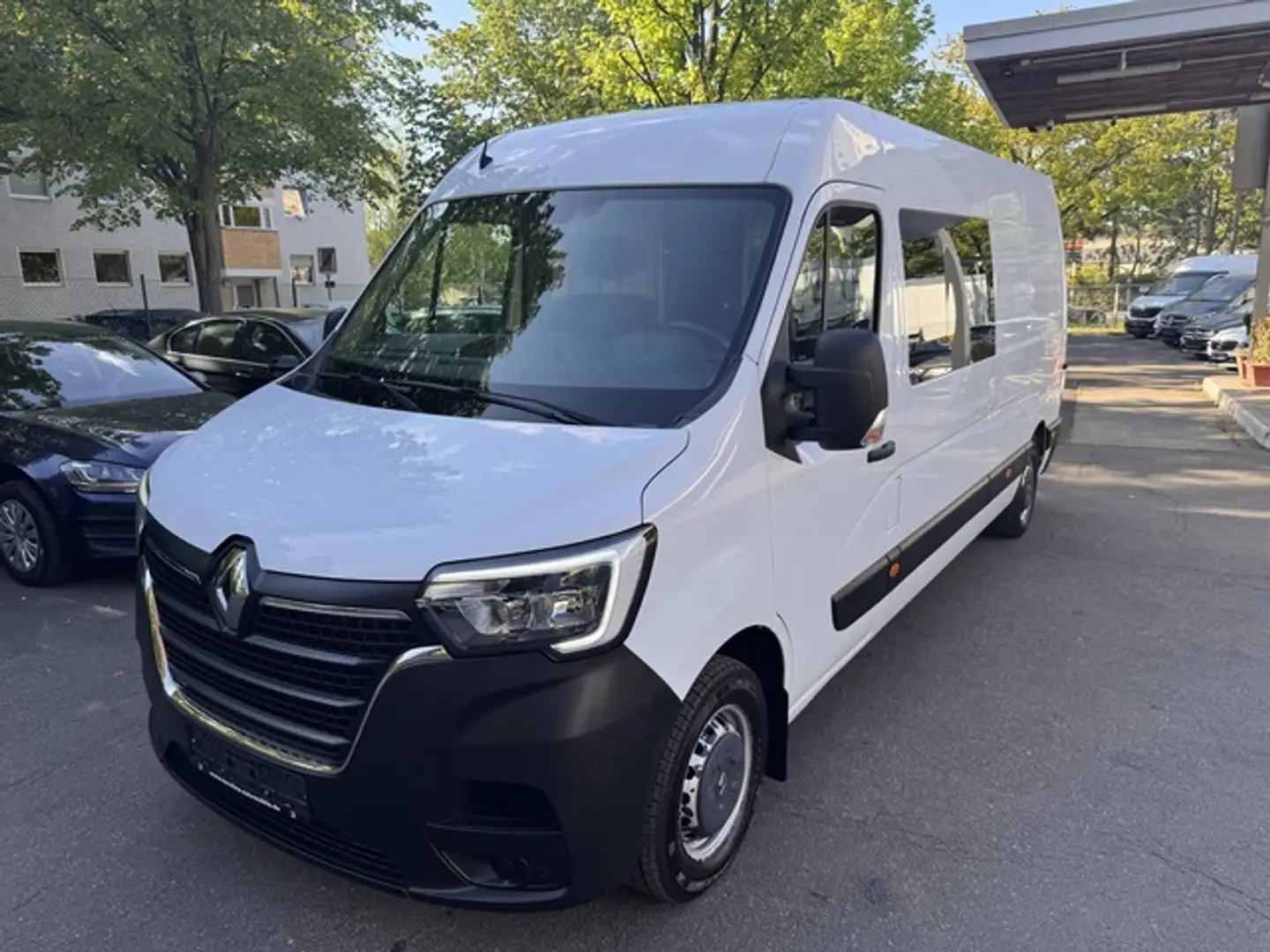 Renault Master 3 dCi L3H2 CAMPING*STANDHEIZUNG*NAVI*CAM* Blanc - 1