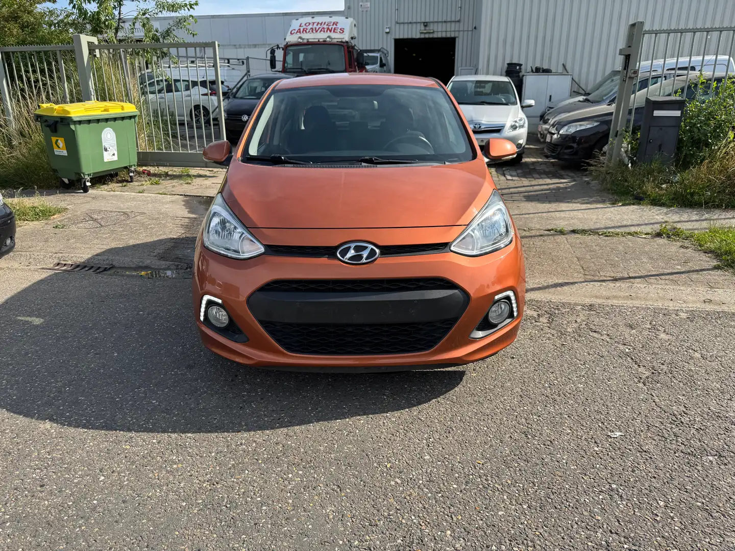 Hyundai i10 1.0i Pop Bronze - 2
