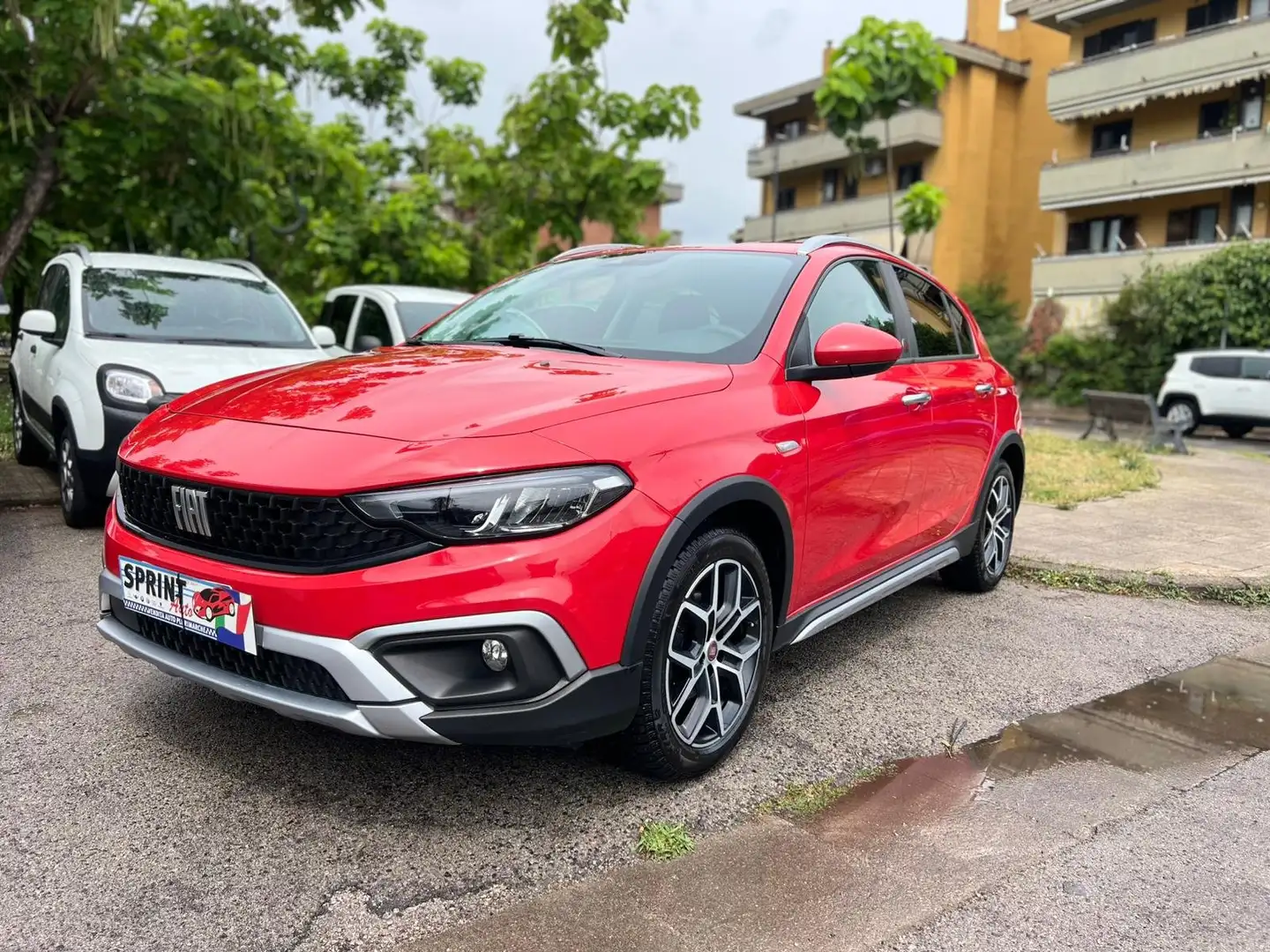 Fiat Tipo 5p 1.6 mjt Cross RED COCKPIT Rosso - 1