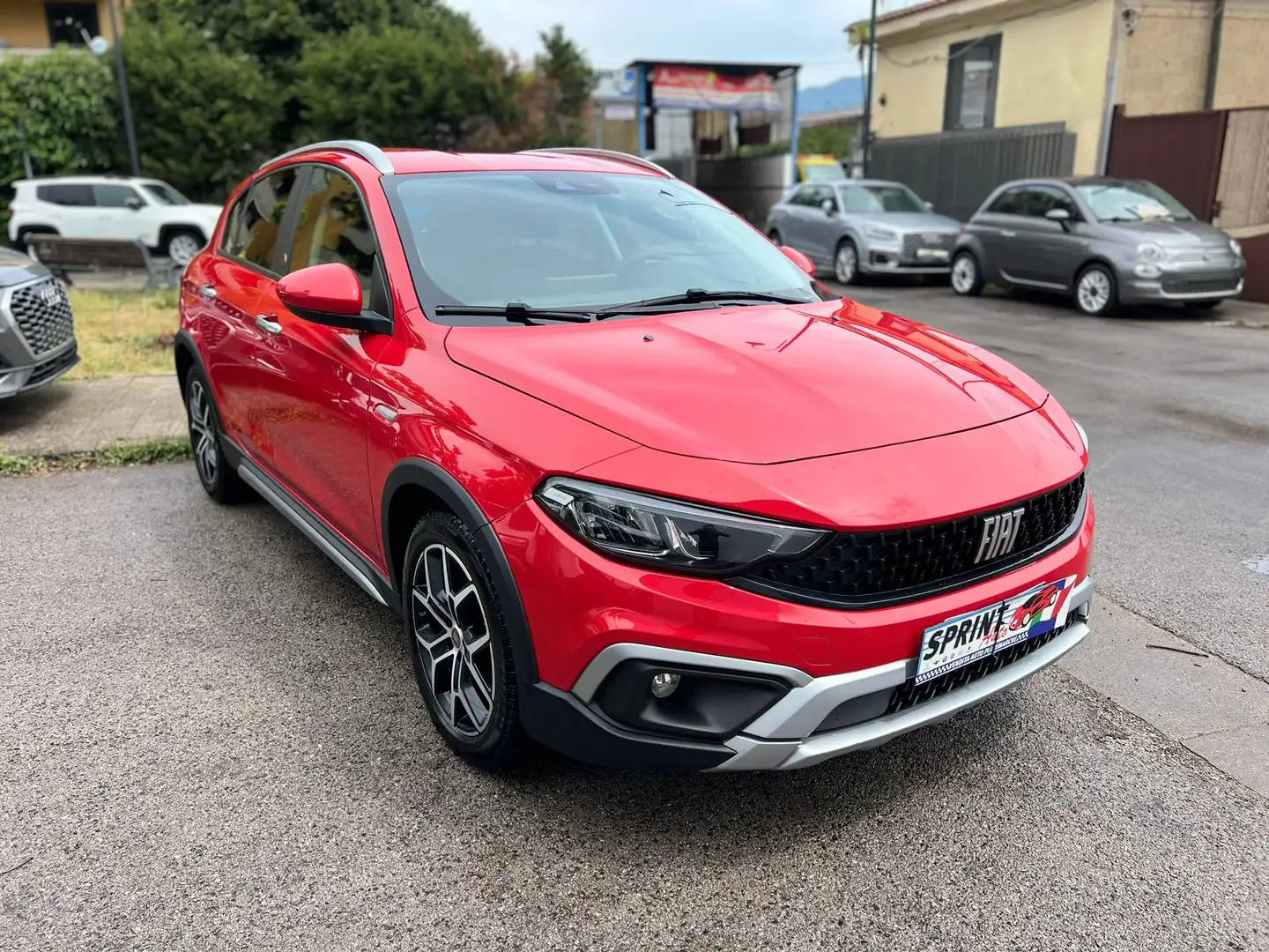 Fiat Tipo 5p 1.6 mjt Cross RED COCKPIT Rosso - 2