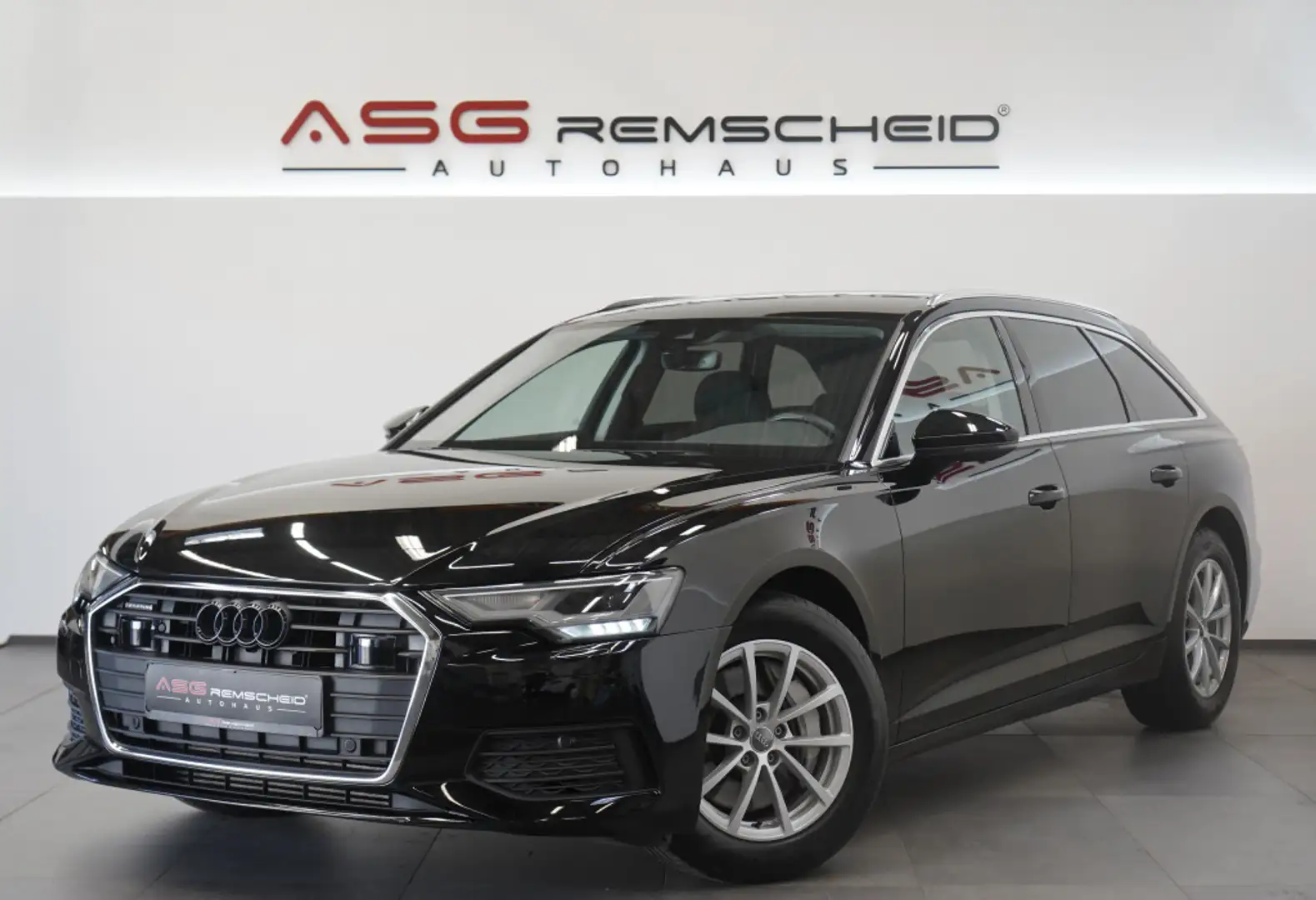 Audi A6 Avant 45 TDI q. *2.H *ACC *APS *SHZ *MMI Black - 1