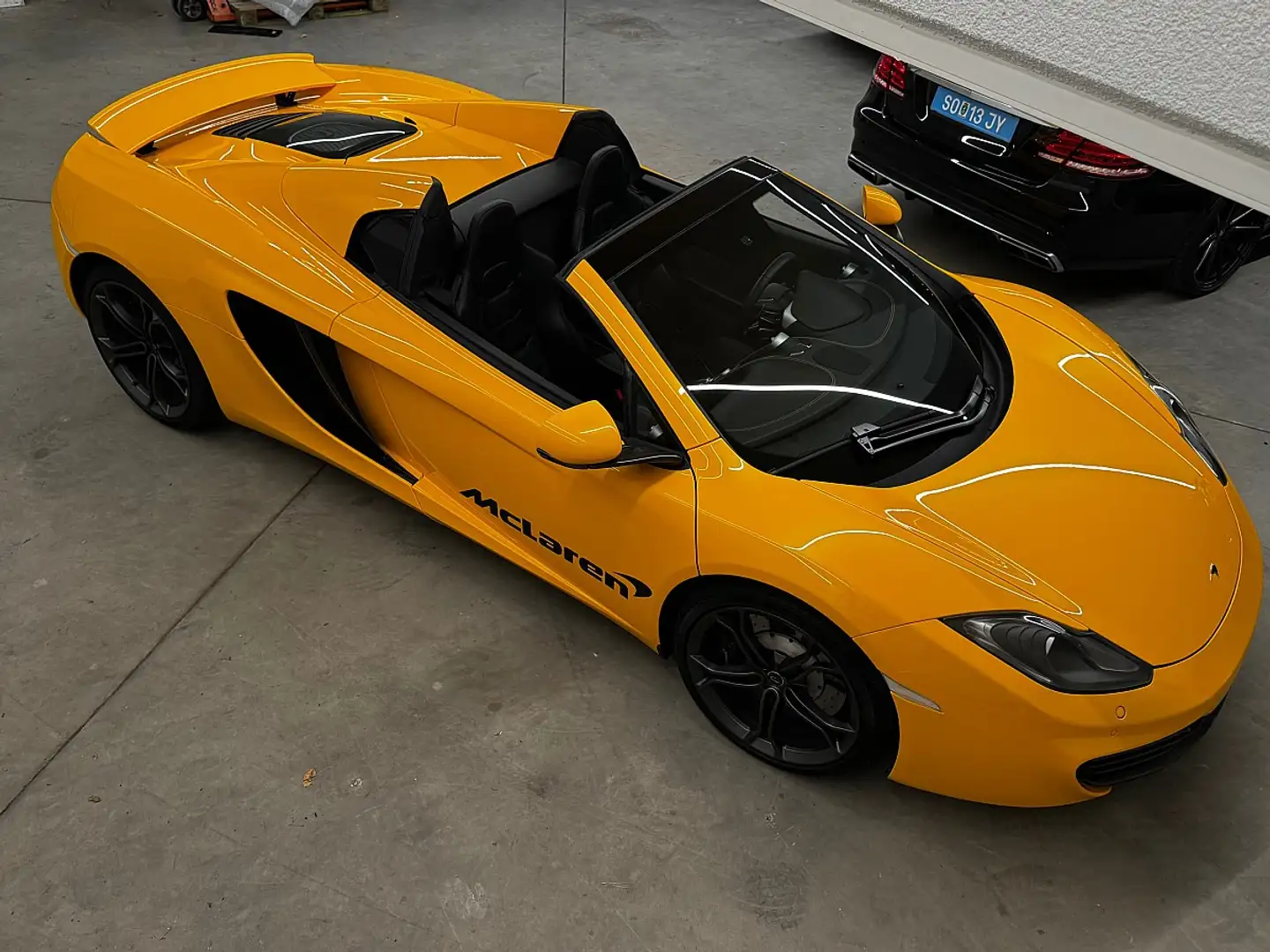 McLaren MP4-12C Spider MSO Exportpreis 139.990 1 Besitz Sammler... Gelb - 1