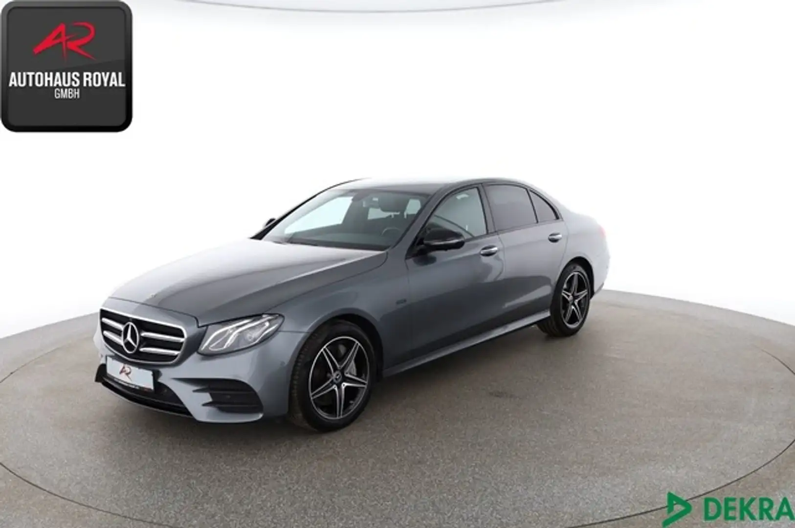 Mercedes-Benz E 300 e 3x AMG NIGHT WIDE,360GRAD,KEYLESS,1.HAND Сірий - 1