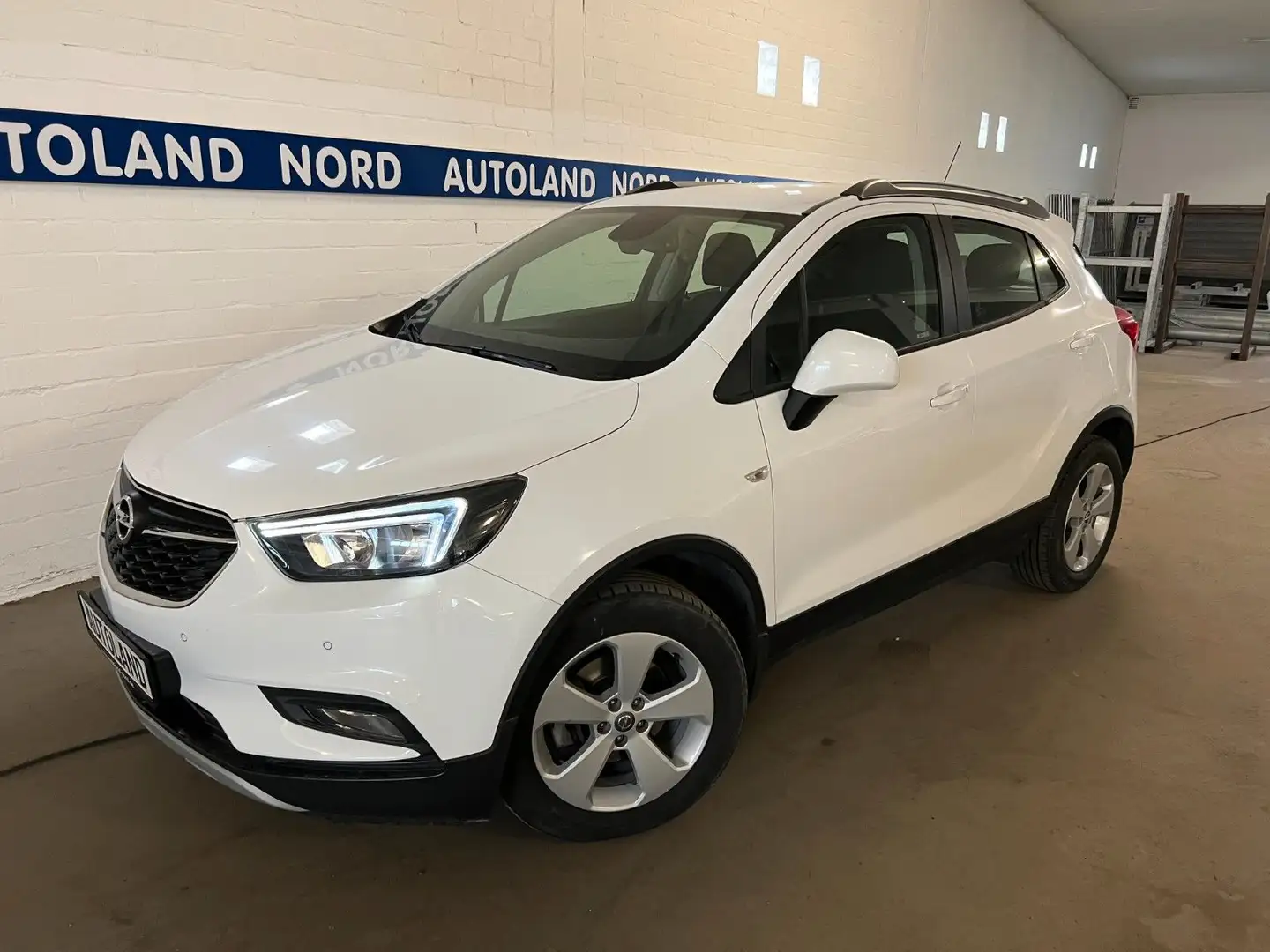 Opel Mokka X 1.6CDTI 4x4 Allrad*PDC*Tempo*vollService Blanco - 1