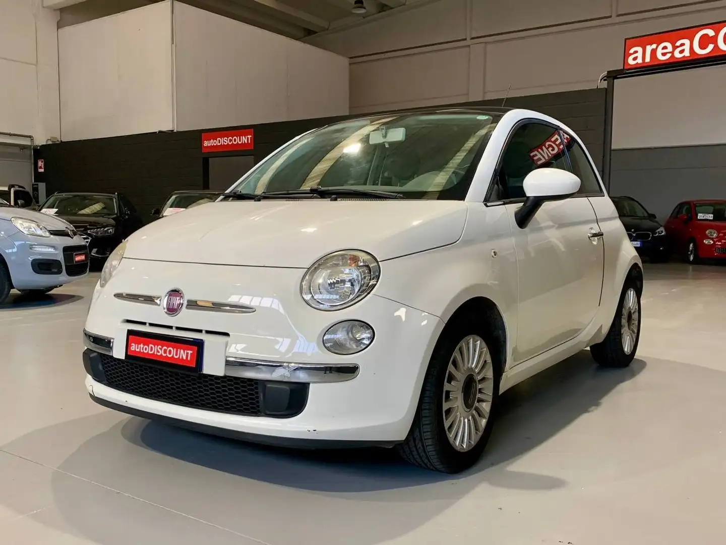 Fiat 500 500 III 1.2 Lounge 69cv Bianco - 1