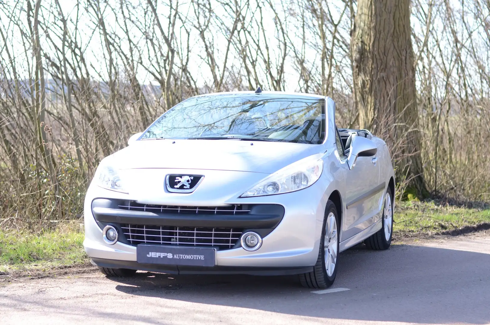 Peugeot 207 CC 1.6 VTi Gris - 1