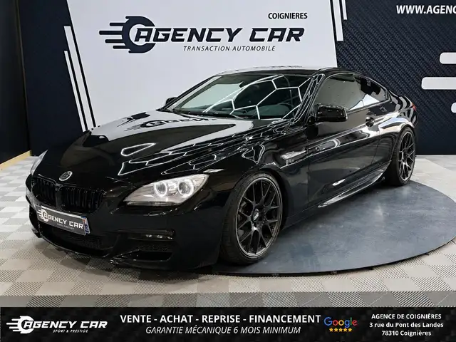 BMW 650 650i Coupé Sport Design - 450 - BVA Sport - Kit Aero M Sport - SUIVI COMPLET