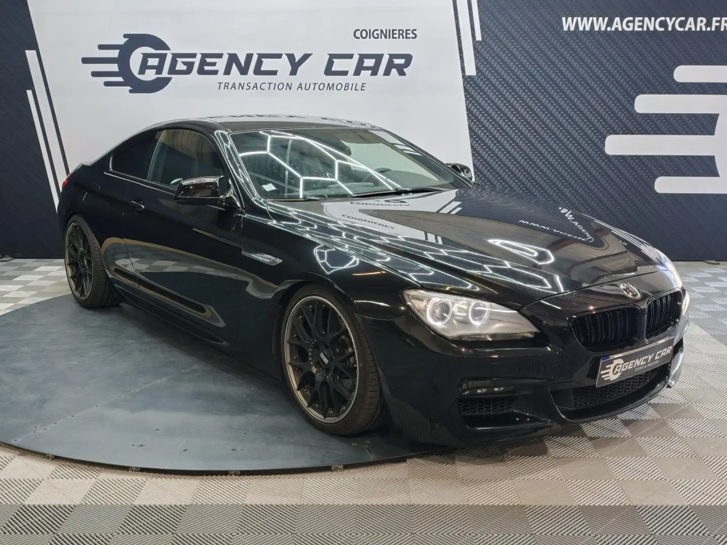 BMW 650 650i Coupé Sport Design - 450 - BVA Sport - Kit Aero M Sport - SUIVI COMPLET Schwarz - 2