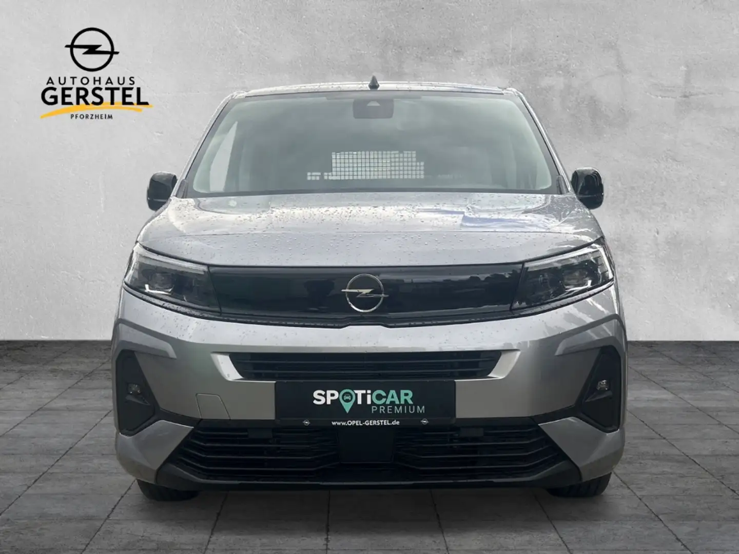 Opel Combo Life 1.5 TD NAVI CAM KLIMA MATRIX-LED PDC TEMPOMAT Gris - 2