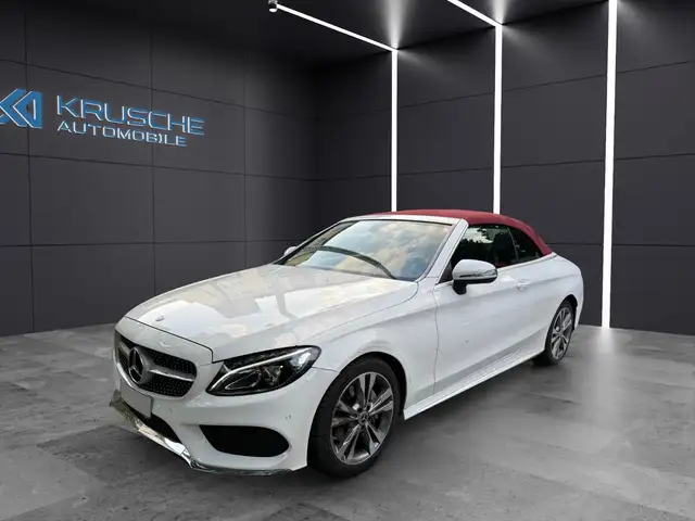 2018 Mercedes-Benz C-Class in White for sale