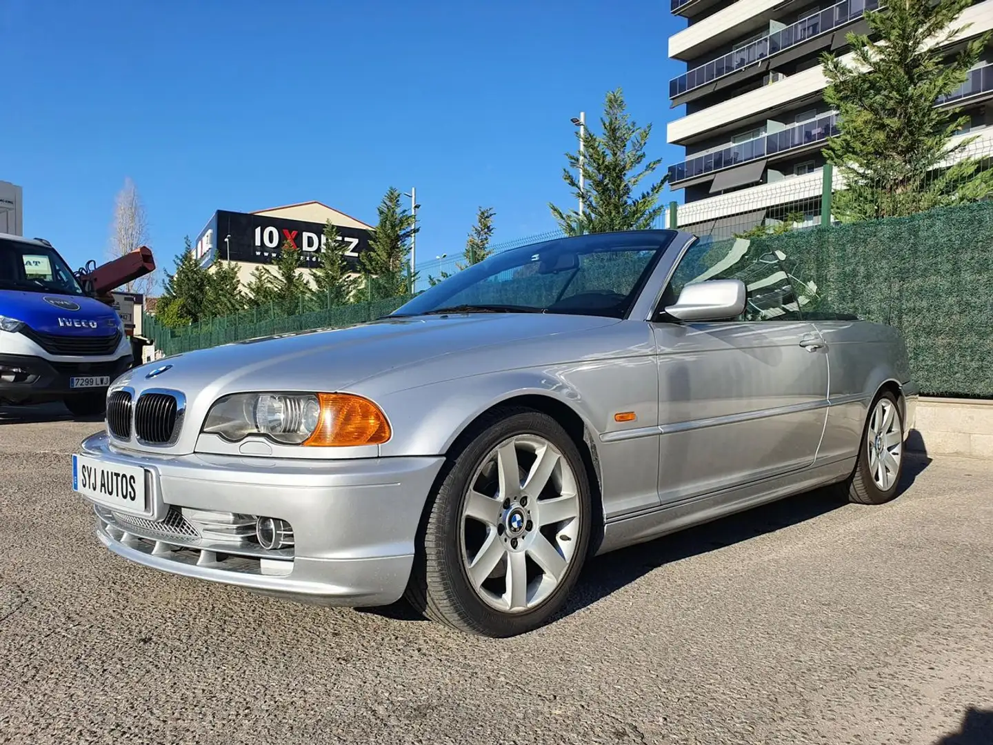 BMW 330 Ci Aut. Cabrio - 1