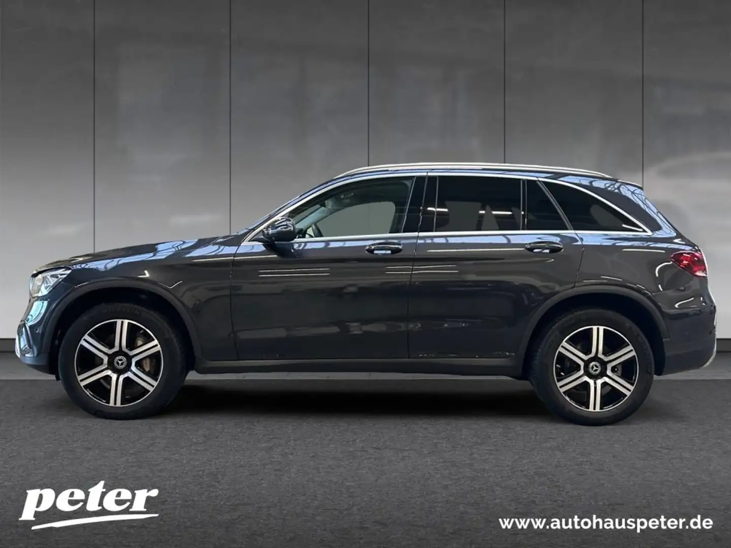 Mercedes-Benz GLC 300 de 4MATIC AHV, Fahrassistenz, 360 Grad Grau - 2