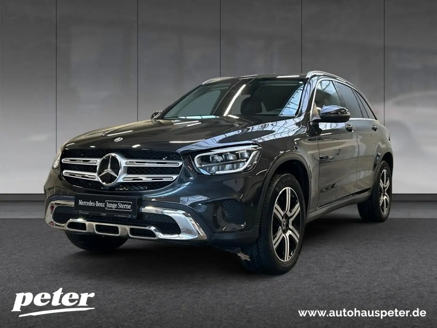 Mercedes-Benz GLC 300 de 4MATIC AHV, Fahrassistenz, 360 Grad Gris - 1