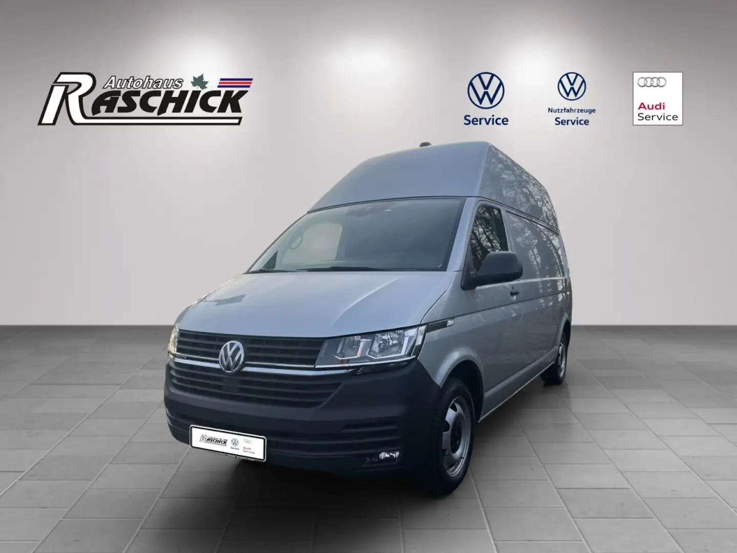 Volkswagen Transporter T6.1 2.0 TDI DSG 4M Hochdach Kasten lang L2H3 Silber - 2