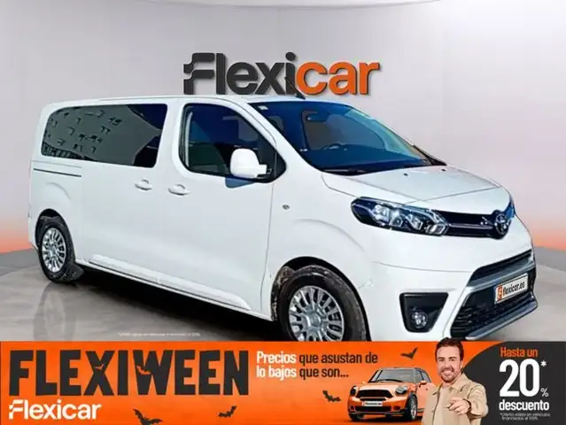 Toyota Proace Shuttle L1 2.0D 106kW (145CV) 6MT VX 9p