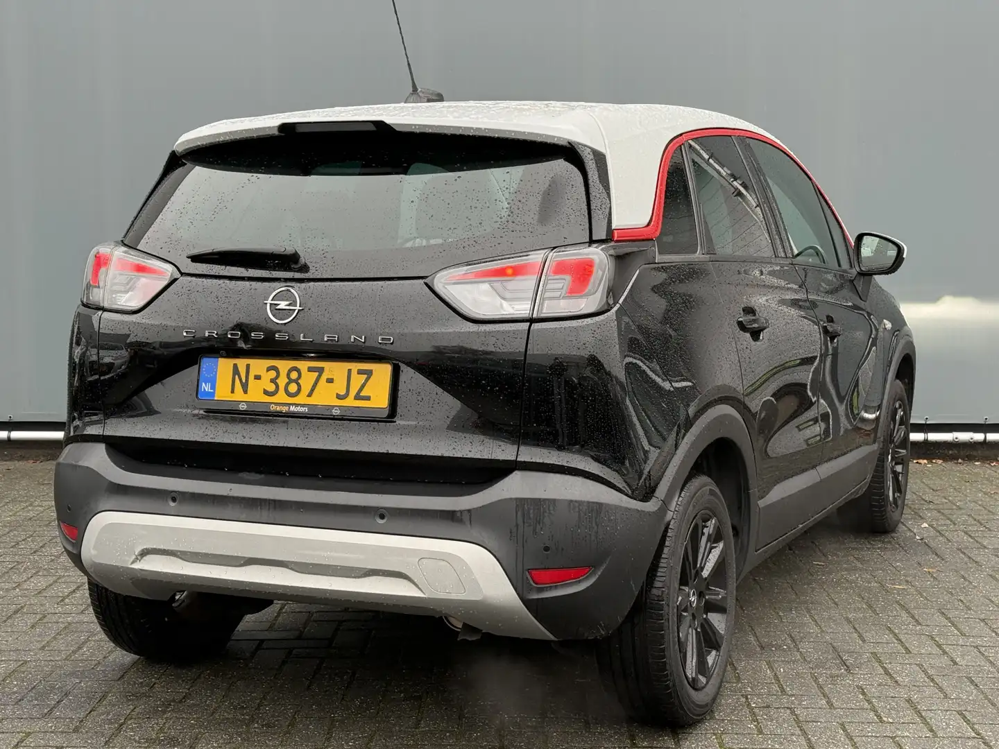 Opel Crossland BJR 2021 1.2 Turbo 111 PK GS Line CAMERA | FULL LE Zwart - 2