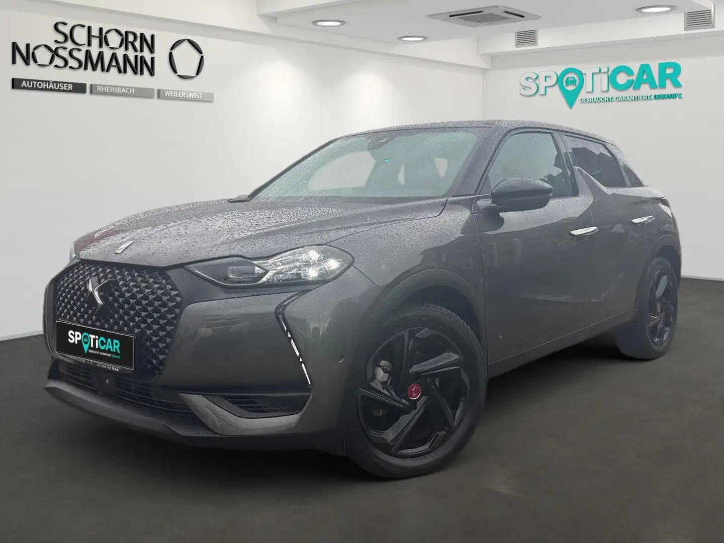 DS Automobiles DS 3 Crossback DS3 CROSSBACK PERFLINE+ E-TENSE,ALCANTARA,NAVI,SIT Grau - 1
