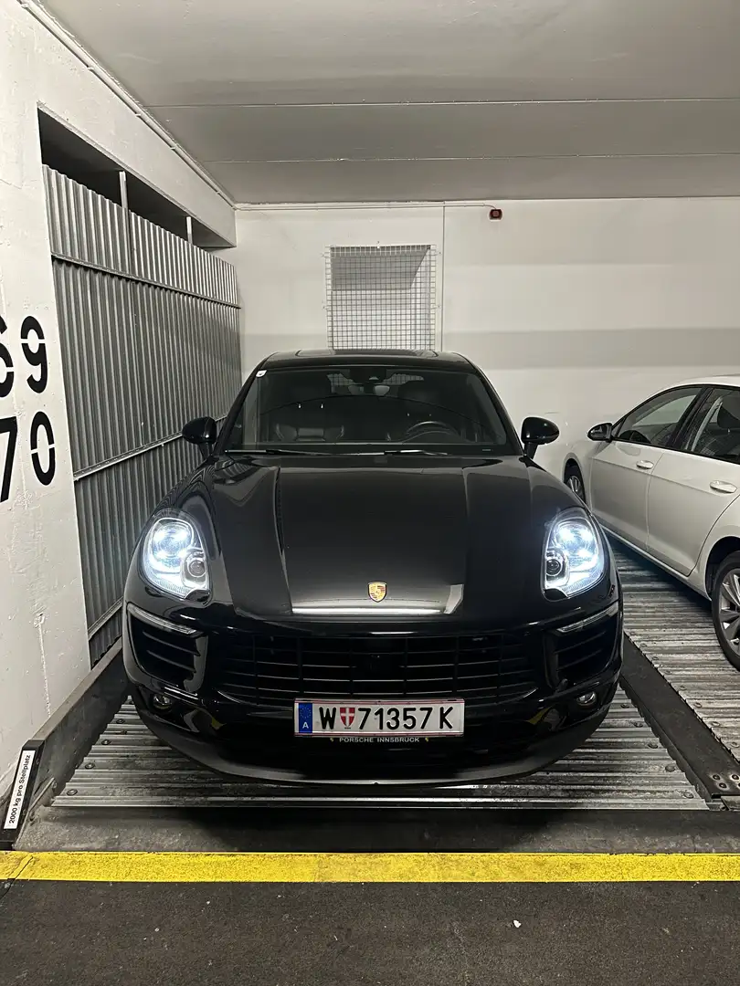 Porsche Macan Macan S *VOLL*LUFTFAHRW* *APROVED GARANTIE* Schwarz - 2
