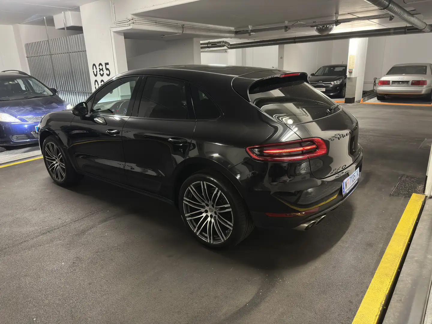 Porsche Macan Macan S *VOLL*LUFTFAHRW* *APROVED GARANTIE* Schwarz - 1
